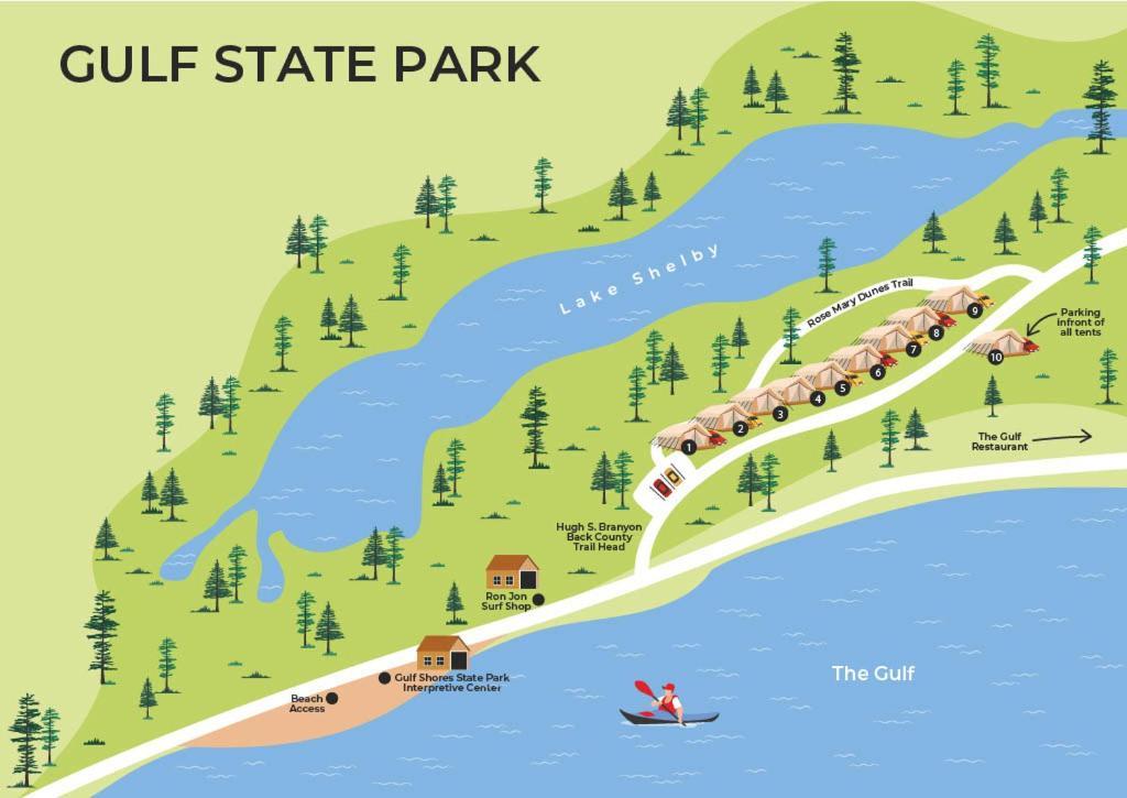 Timberline Glamping Orange Beach Gulf Shores Εξωτερικό φωτογραφία
